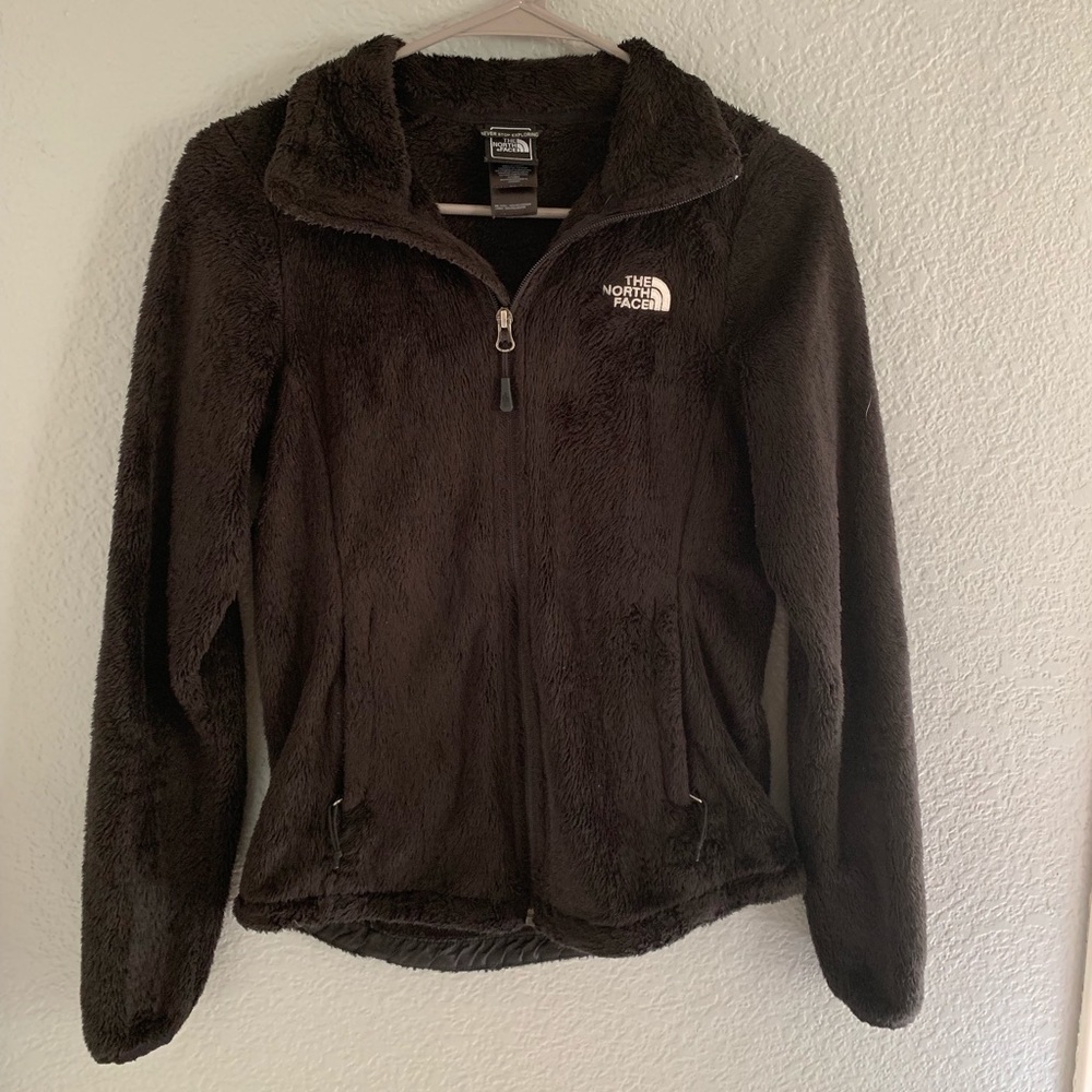 north face zip up